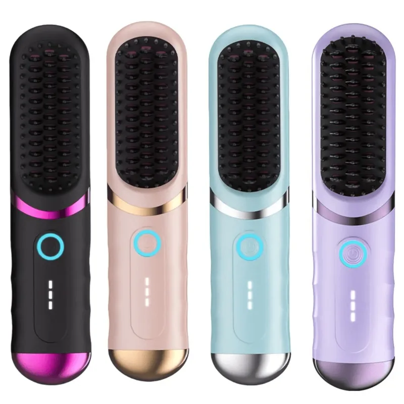 Cordless Rechargeable Hair Detangling Brush
