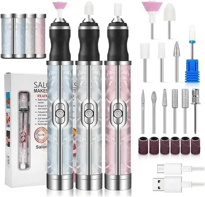 18pcs Salon Nails Kit