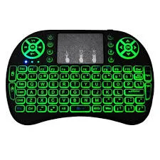 Backlit Mini Wireless Keyboard