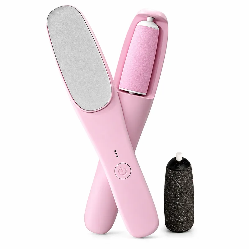 2-IN-1 Electric Foot Grinder & Hair Remover