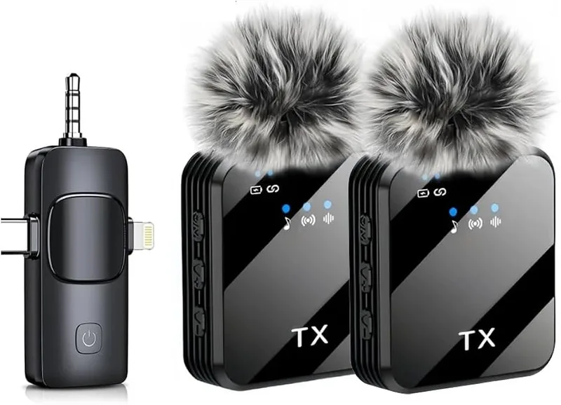 F11-2 Wireless Microphone