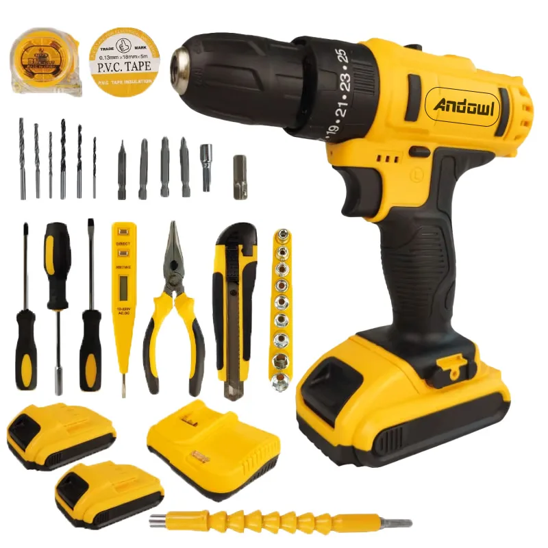 35 PCS TOOL SET 