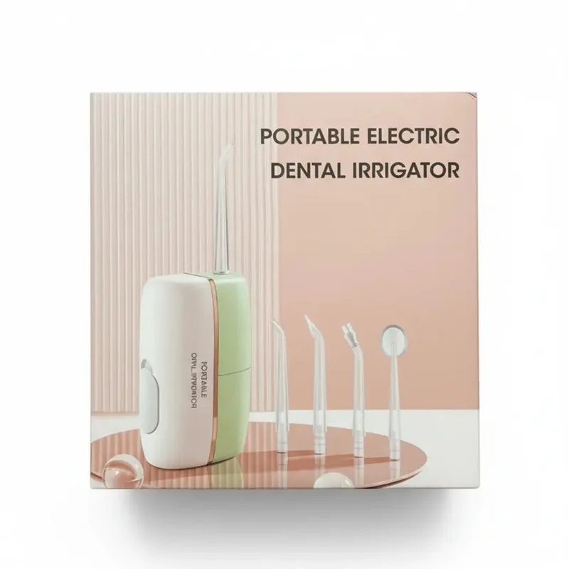 Portable Electric Dental Irrigator