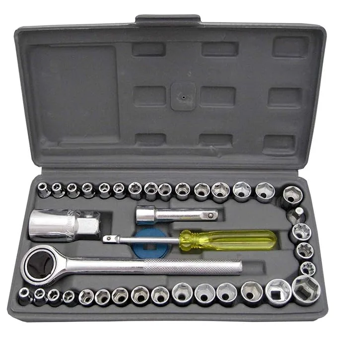 40 Pcs. Socket Wrench Tool Set