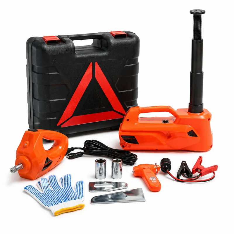 Multi-Functional Electric Hydraulic Floor Jack Kit