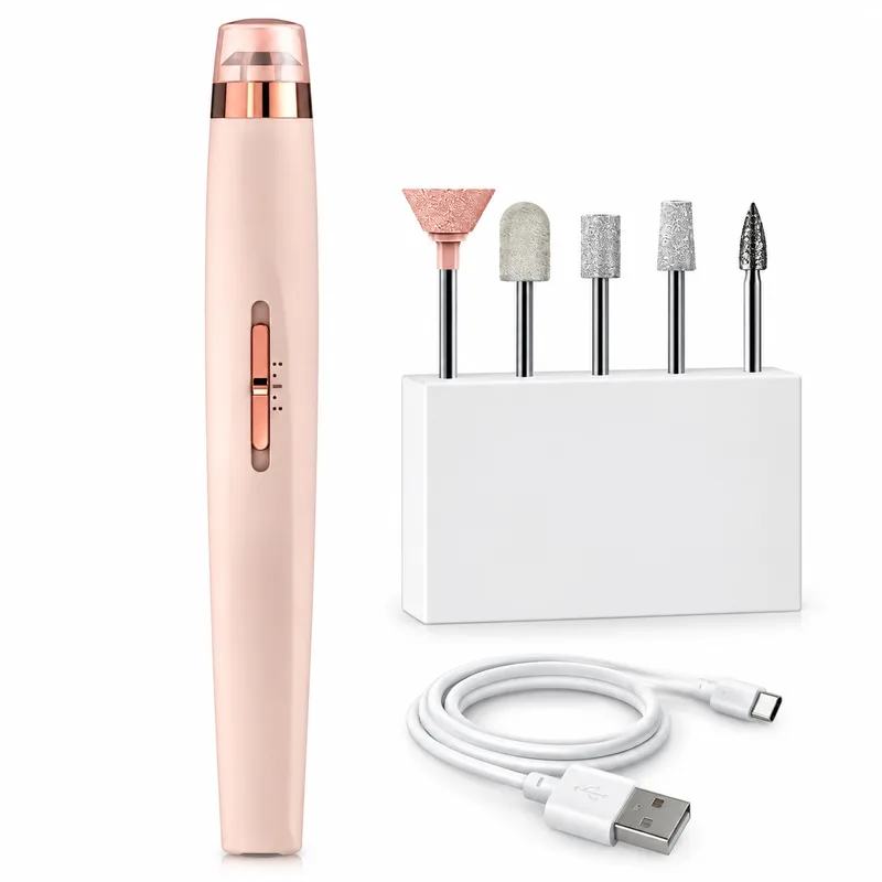 Salon Nails Kit (Rechargeable)