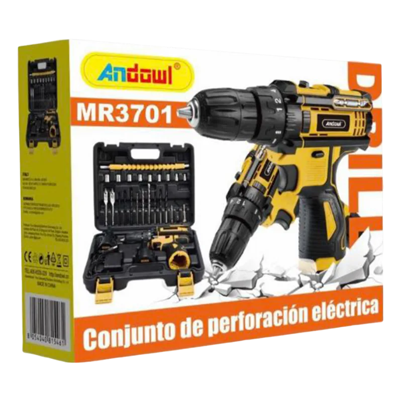 Cordless Drill Set 12V