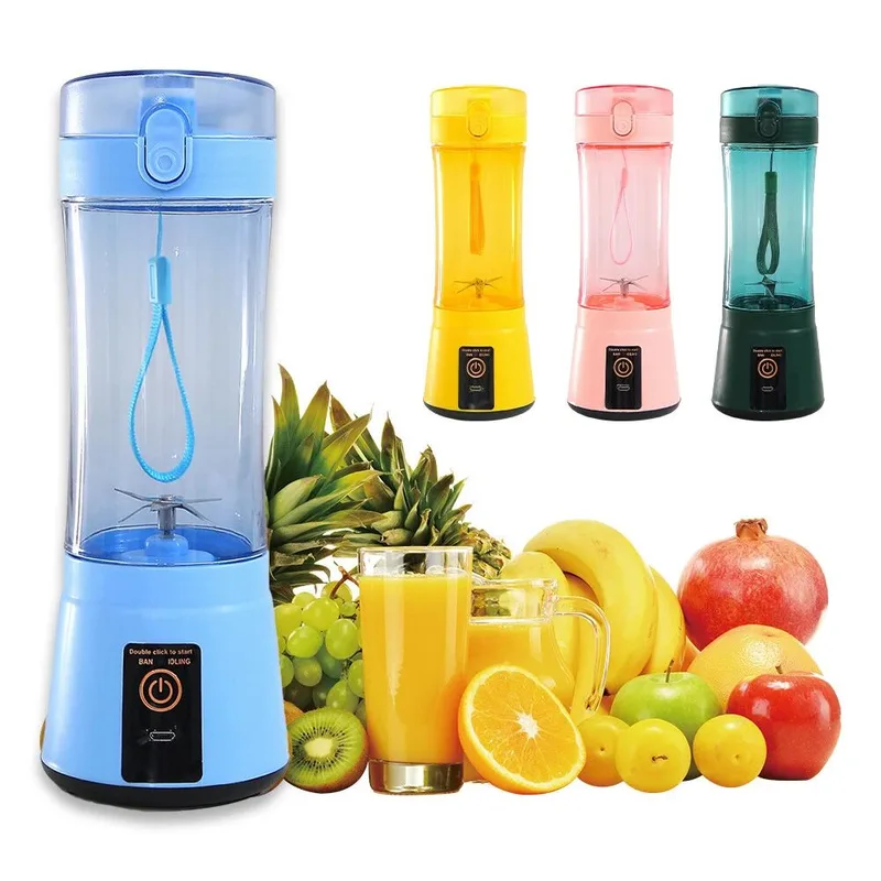 Portable & Rechargeable Juice Blender