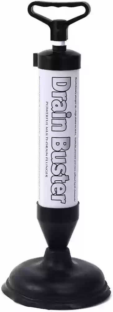 Drain Buster Plunger 2-Pack (Compressed Air Plunger)