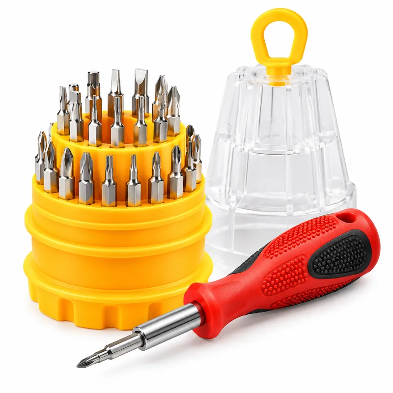 31-Piece Precision Screwdriver Set
