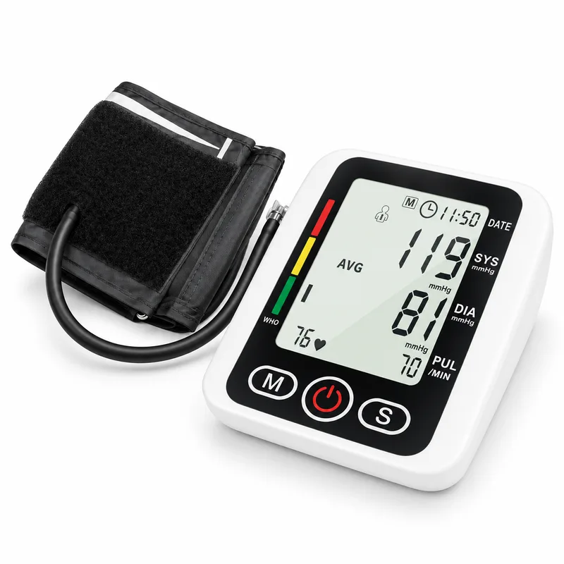 Automatic Electronic Blood Pressure Monitor