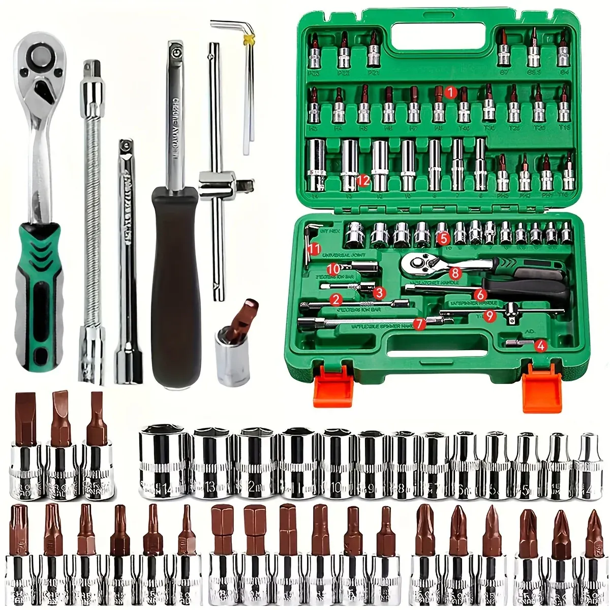 53 Pcs Socket Set