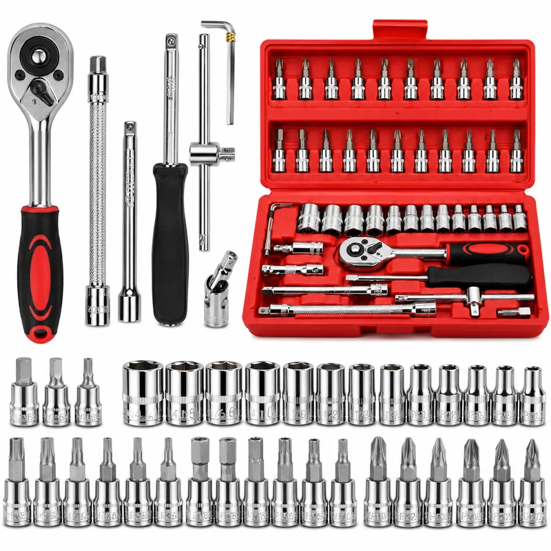 46 Pcs. Socket Set