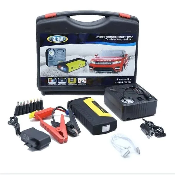 12V JUMP STARTER 3in1 