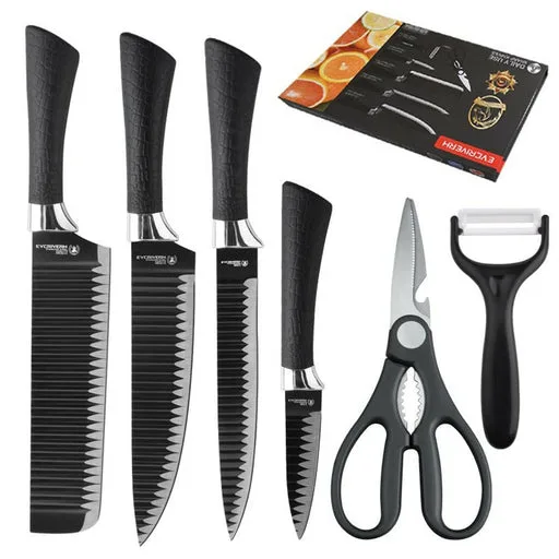 Kunsion 6-Piece Knife Set
