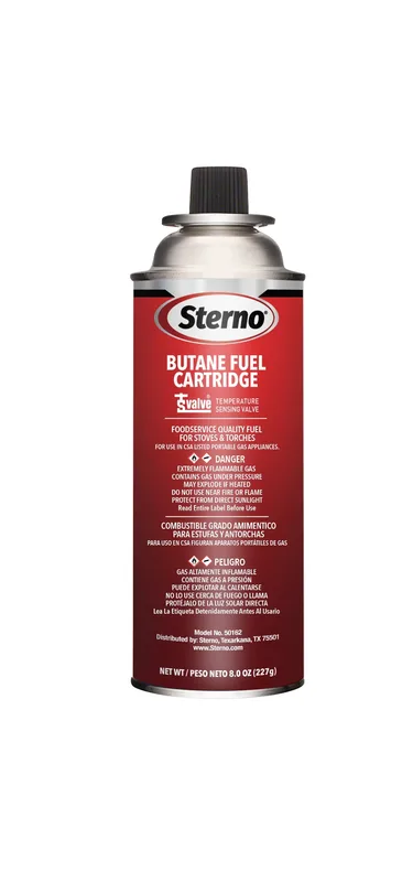 Sterno Butane Fuel Cartridge