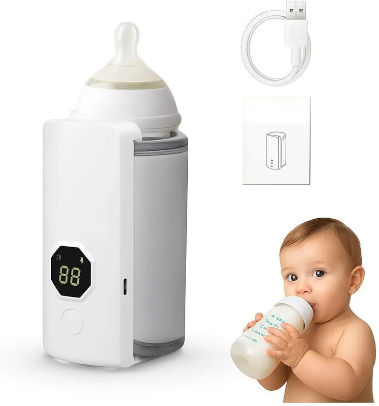 Rechargeable Milk Bottle Warmer