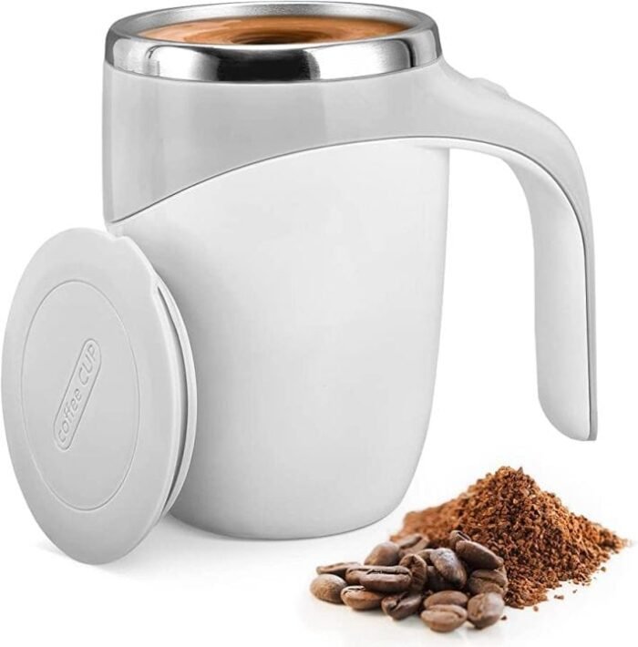 Magnetic Self Stirring Mug - Image 4