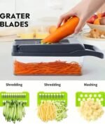 16 Piece VEGGIE SLICER - Image 3