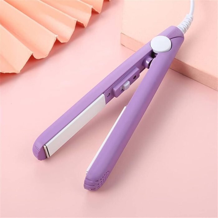 Mini Hair Straightener Flat Iron - Image 4