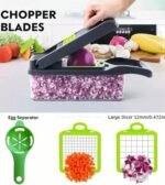 16 Piece VEGGIE SLICER - Image 2
