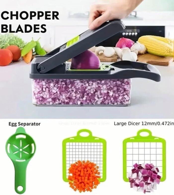 16 Piece VEGGIE SLICER - Image 2