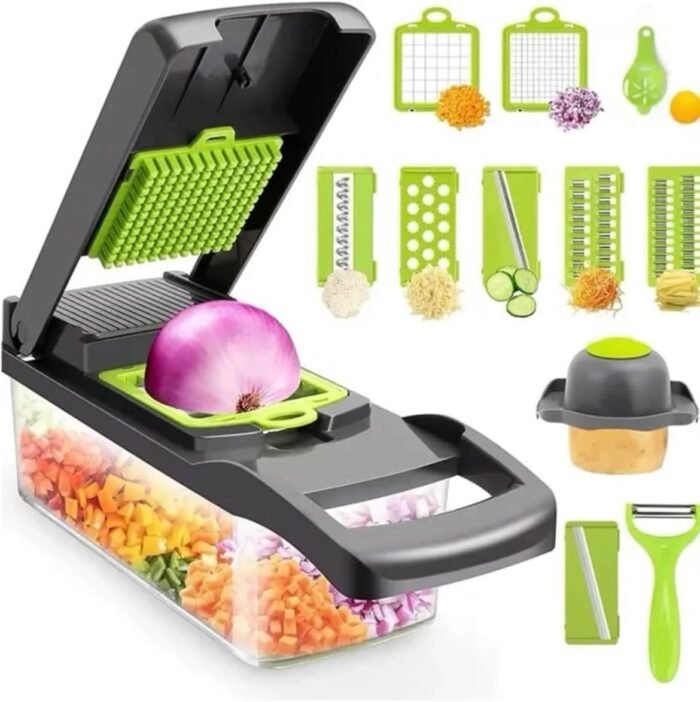16 Piece VEGGIE SLICER - Image 5