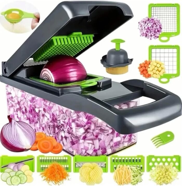 16 Piece VEGGIE SLICER - Image 1