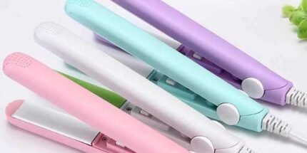 Mini Hair Straightener Flat Iron