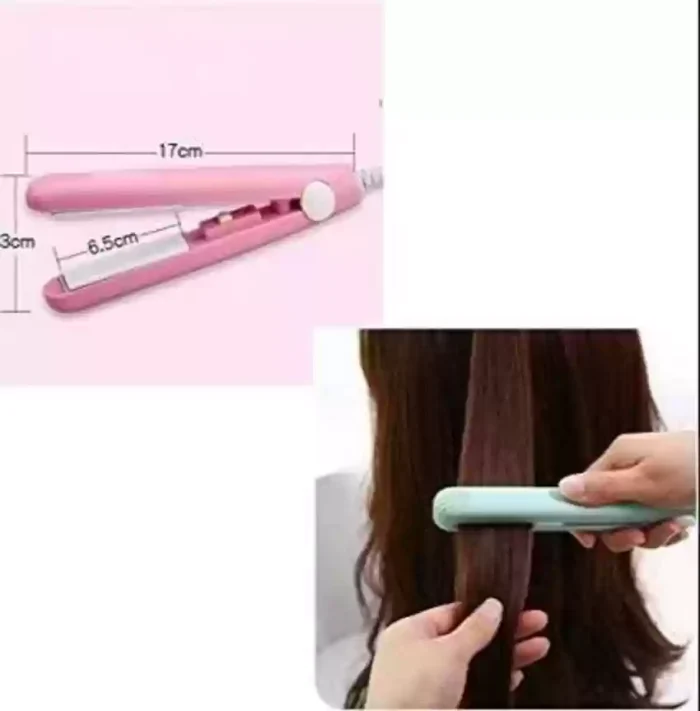 Mini Hair Straightener Flat Iron - Image 2