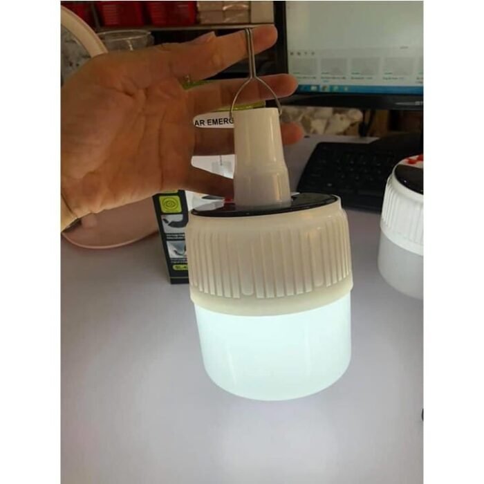 Solar LED Light Bulb / 20 LED / With PANEL - Image 5