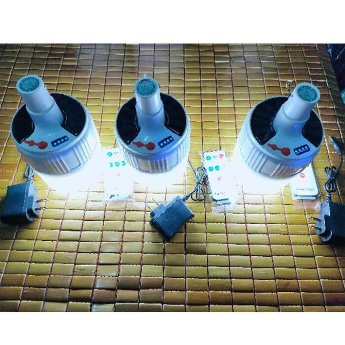 Solar LED Light Bulb / 20 LED / With PANEL - Image 2
