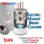 Electric Makeup Brush Cleaner