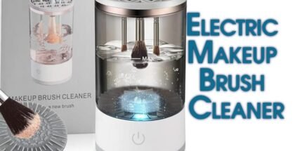 Electric Makeup Brush Cleaner