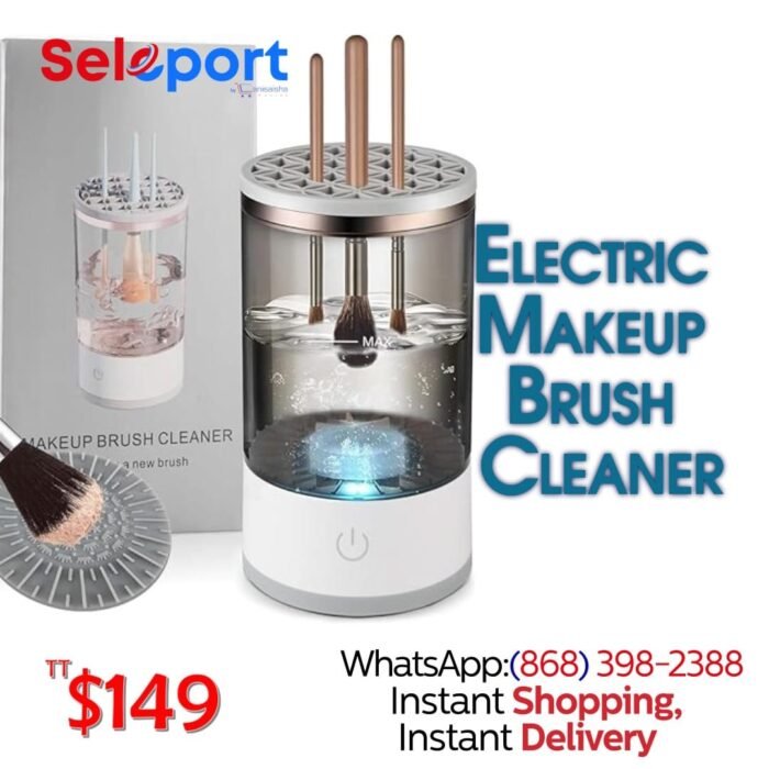 Electric Makeup Brush Cleaner - Image 1